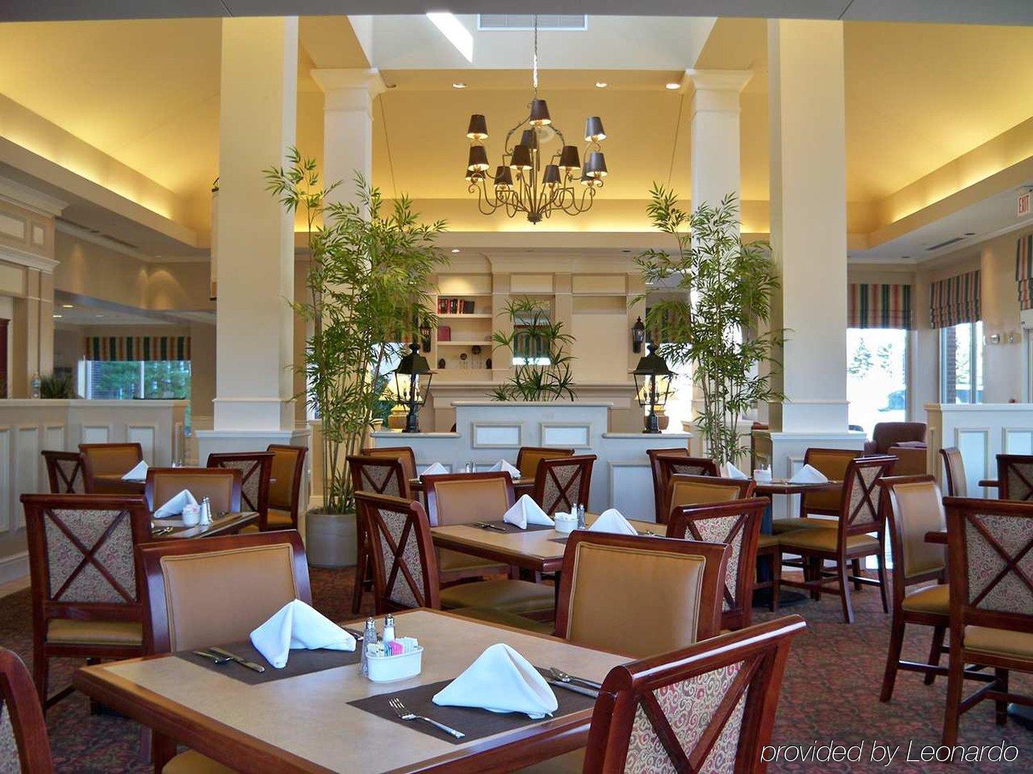 Hilton Garden Inn Plymouth Restaurant foto